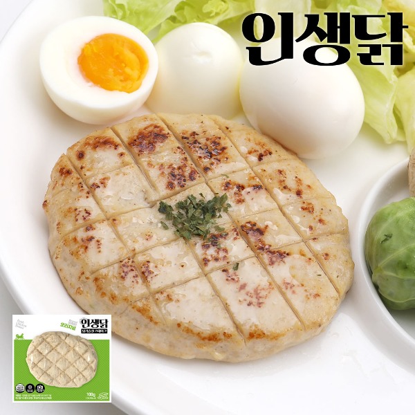 인생닭 닭가슴살 스테이크 오리지널 100g 1팩
