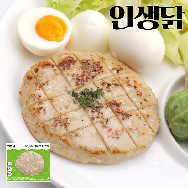 인생닭 닭가슴살 스테이크 오리지널 100g 1팩